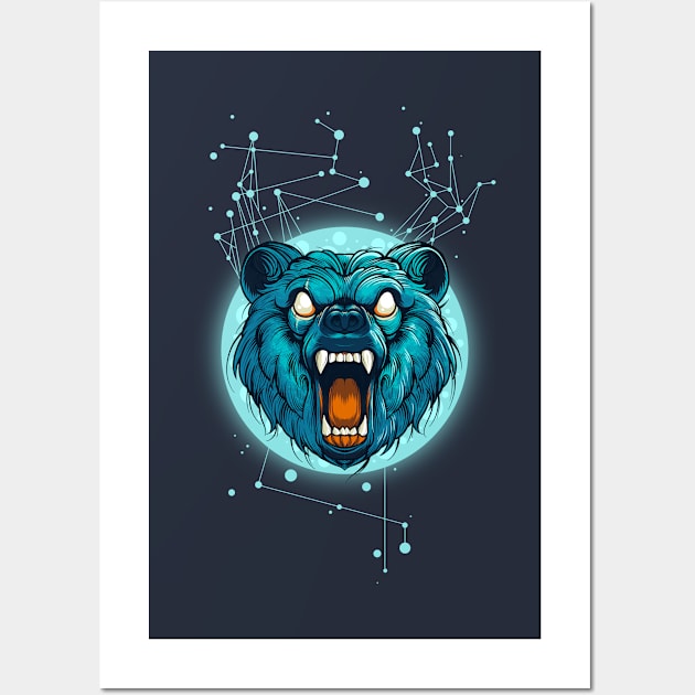 Bear Wall Art by angoes25